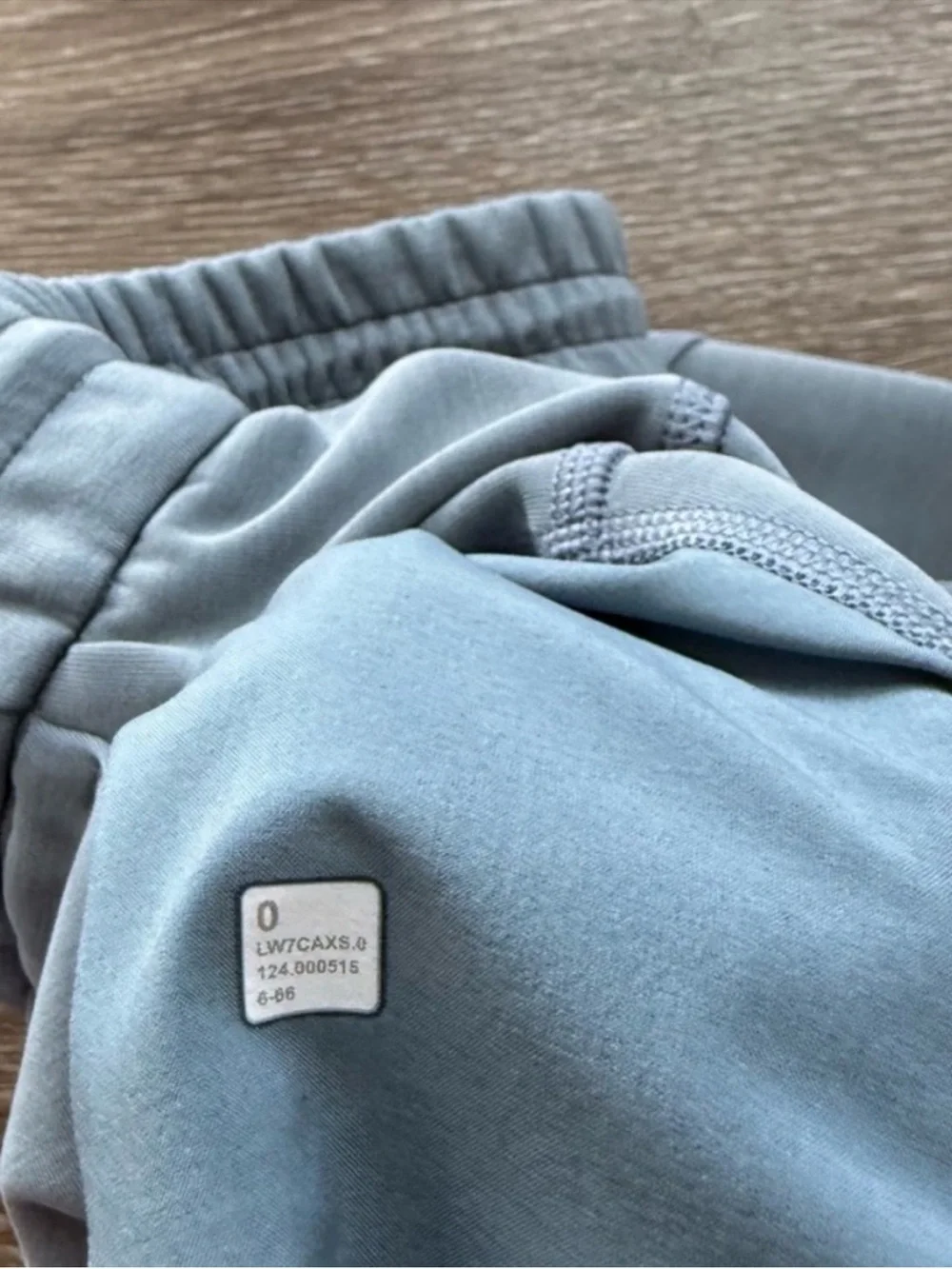 Lululemon Softstreme High-Rise Short 4” Belgian Blue